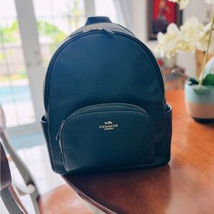 Authentic COACH Large Leather Court Backpack